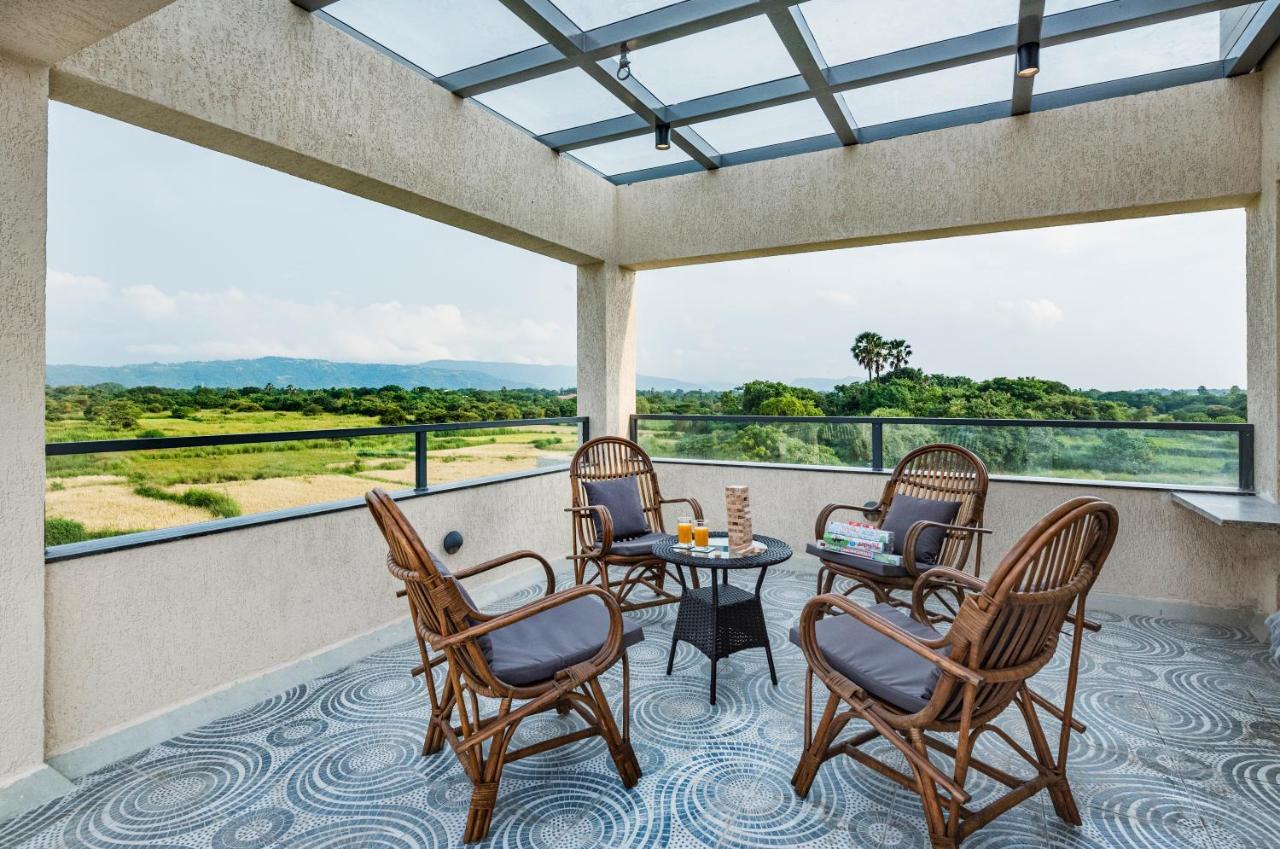 Saffronstays Nishta, Alibaug Алибаг Экстерьер фото
