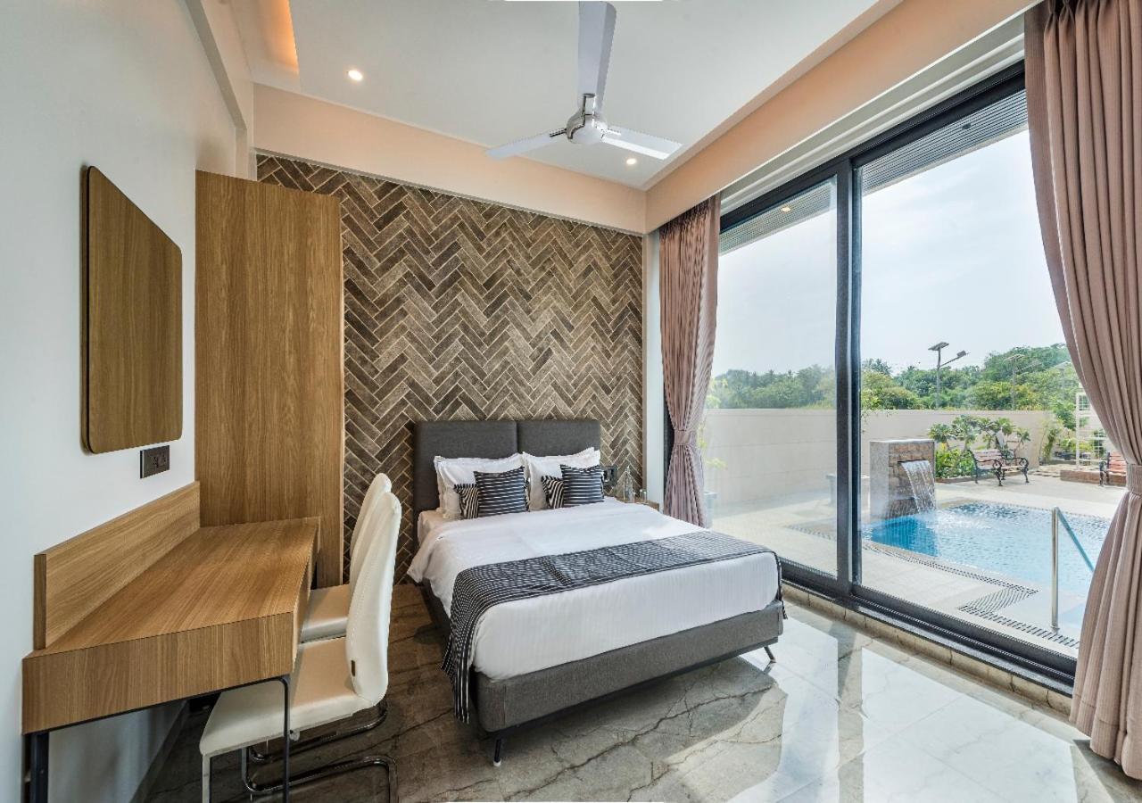 Saffronstays Nishta, Alibaug Алибаг Экстерьер фото