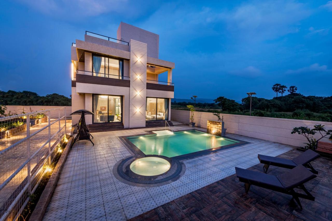 Saffronstays Nishta, Alibaug Алибаг Экстерьер фото