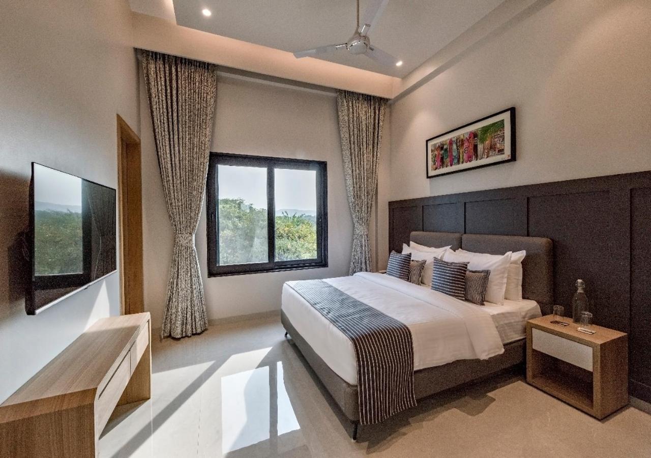 Saffronstays Nishta, Alibaug Алибаг Экстерьер фото